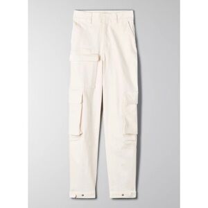 TNA workwear cargo pant off wht 0 29”
